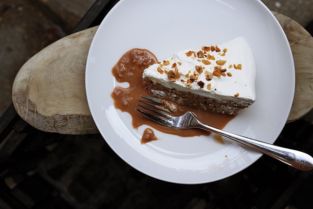 Dessert plating